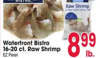 Jewel-Osco Waterfront Bistro 16-20 ct. Raw Shrimp offer