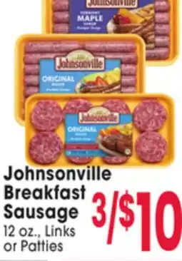 Jewel-Osco Johnsonville Breakfast Sausage offer