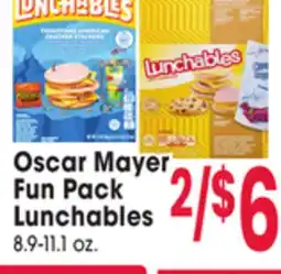 Jewel-Osco Oscar Mayer Fun Pack Fun Pack Lunchables offer