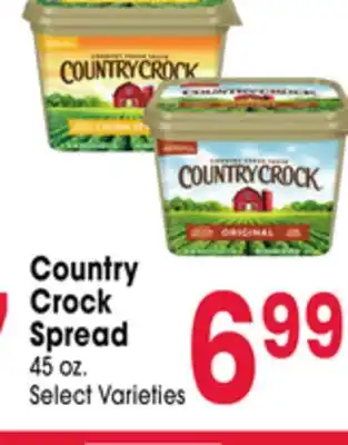 Jewel-Osco Country Crock Spread offer