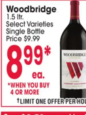 Jewel-Osco Woodbridge offer