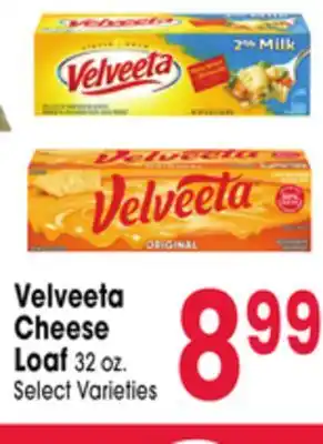 Jewel-Osco Velveeta Cheese Loaf offer