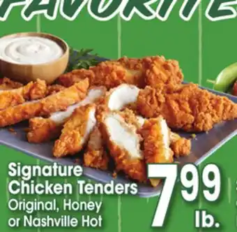 Jewel-Osco Signature Chicken Tenders offer