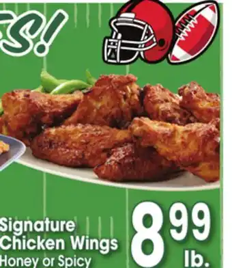 Jewel-Osco Signature Chicken Wings offer