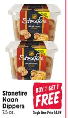 Jewel-Osco Stonefire Naan Naan Dippers offer