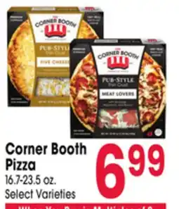 Jewel-Osco Corner Booth Pizza offer