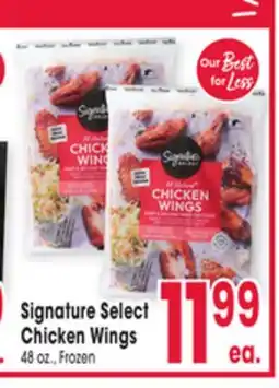 Jewel-Osco Signature Select Chicken Wings offer