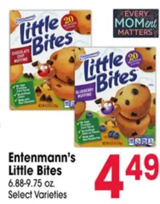 Jewel-Osco Entenmann's Little Bites offer