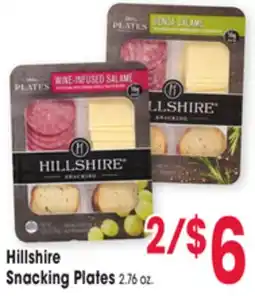 Jewel-Osco Hillshire Snacking Plates offer