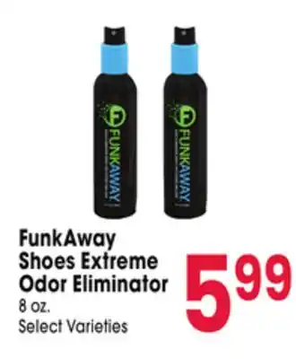 Jewel-Osco FunkAway Shoes Extreme Odor Eliminator offer