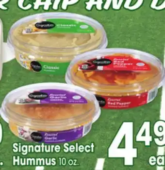 Jewel-Osco Signature Select Hummus offer