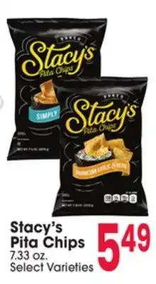 Jewel-Osco Stacy's Pita Chips offer