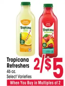 Jewel-Osco Tropicana Refreshers offer