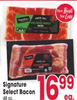 Jewel-Osco Signature Select Bacon offer