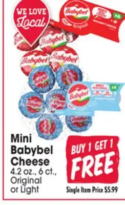 Jewel-Osco Mini Babybel Cheese offer