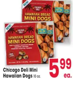 Jewel-Osco Chicago Deli Mini Hawaiian Dogs offer