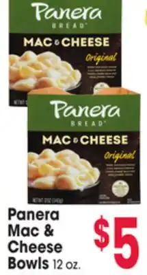 Jewel-Osco Panera Mac & Cheese Bowls offer