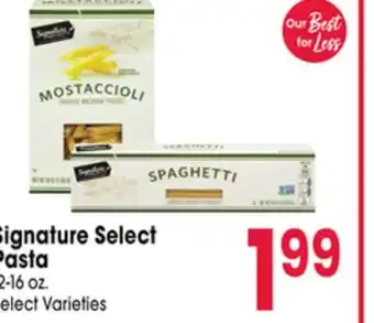 Jewel-Osco Signature Select Pasta offer