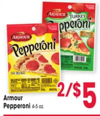 Jewel-Osco Armour Pepperoni offer