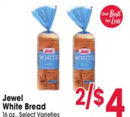 Jewel-Osco Jewel White Bread offer