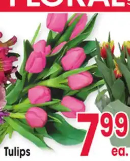 Jewel-Osco Tulips offer