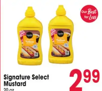 Jewel-Osco Signature Select Mustard offer