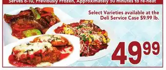 Jewel-Osco ITALIAN MEAL TRAYS offer