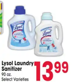 Jewel-Osco Lysol Laundry Sanitizer offer