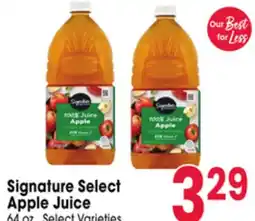 Jewel-Osco Signature Select Apple Juice offer