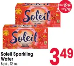 Jewel-Osco Soleil Sparkling Water offer