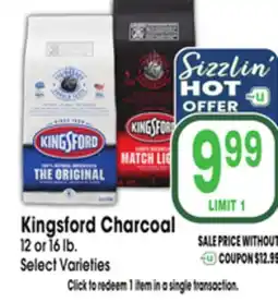 Jewel-Osco Kingsford Charcoal offer