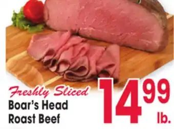 Jewel-Osco Boar's Head Roast Beef offer