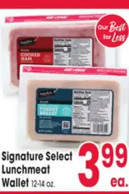 Jewel-Osco Signature Select Lunchmeat offer