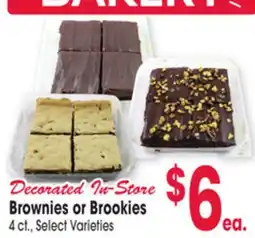 Jewel-Osco Decorated-Brownies or Brookies offer