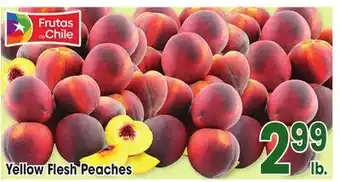 Jewel-Osco Yellow Flesh Peaches offer