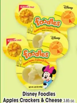 Jewel-Osco Disney Foodles Apples Crackers & Cheese offer