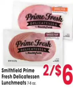 Jewel-Osco Smithfield Prime Fresh Delicatessen Lunchmeats offer