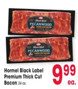 Jewel-Osco Hormel Black Label Premium Thick Cut Bacon offer