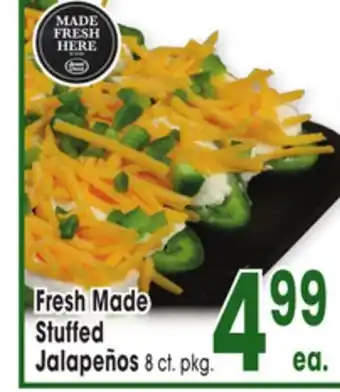 Jewel-Osco Fresh Made Stuffed Jalapeños offer