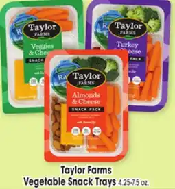 Jewel-Osco Taylor Farms Vegetable Snack Trays offer