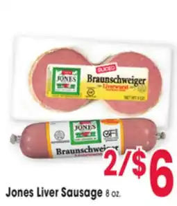 Jewel-Osco Jones Liver Sausage offer