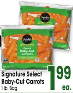 Jewel-Osco Signature Select Baby-Cut Carrots offer