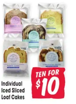 Jewel-Osco Individual Iced Sliced Loaf Cakes offer