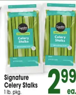 Jewel-Osco Signature Celery Stalks offer