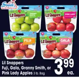 Jewel-Osco Lil Snappers Fuji, Gala, Granny Smith, or Pink Lady Apples offer