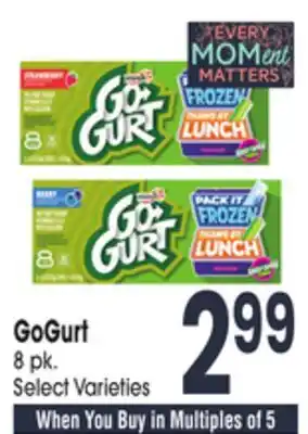 Jewel-Osco GoGurt offer