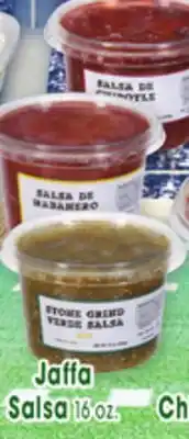 Jewel-Osco Jaffa Salsa offer