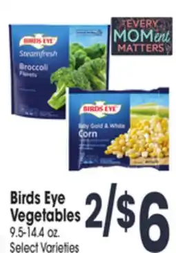 Jewel-Osco Birds Eye Vegetables offer