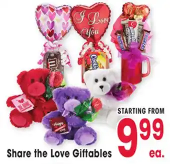 Jewel-Osco Share the Love Giftables offer