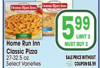 Jewel-Osco Home Run Inn Classic Pizza offer